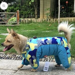 Camouflage Dog Jacket